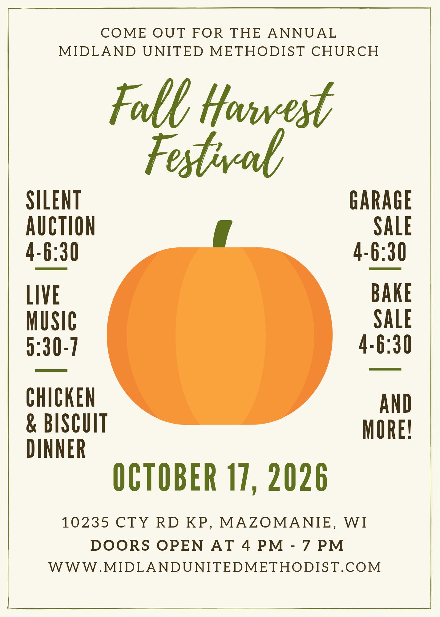 Fall Harvest Festival