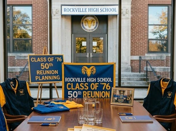 Rockville High School- Class of 1976 – 50th Reunion Gala Dinner