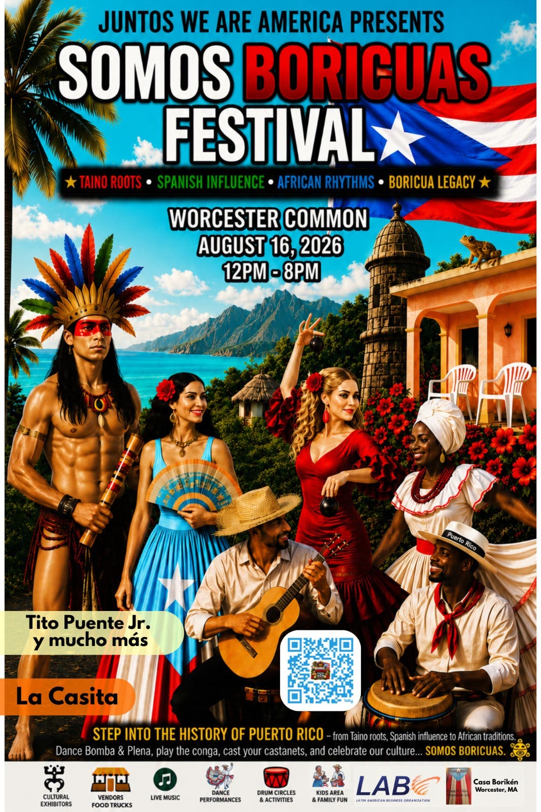 Somos Boricuas Festival