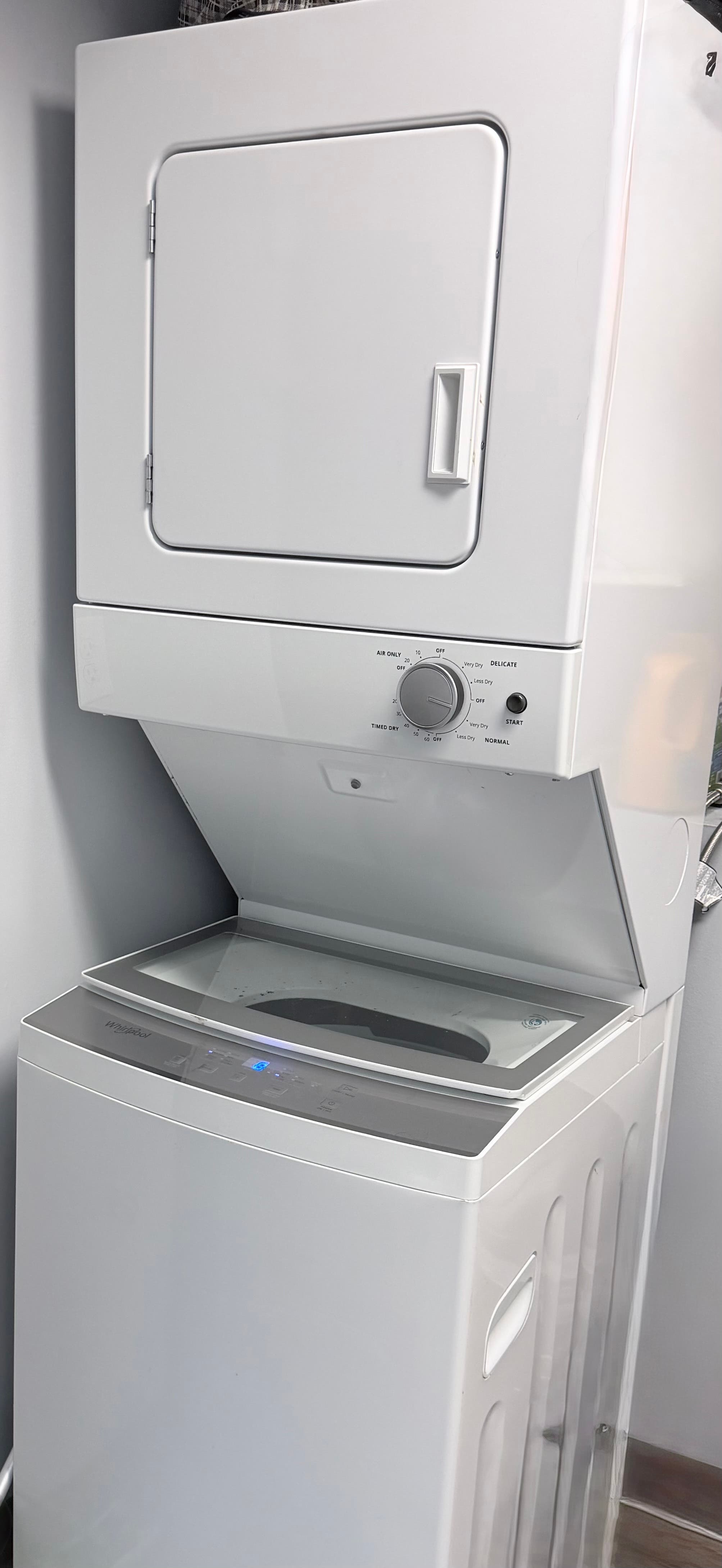 Whirlpool Stackable Washer/Dryer