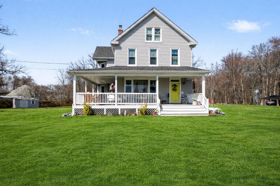 Country Farmhouse Living on Nearly Five Acres in Jarrettsville
