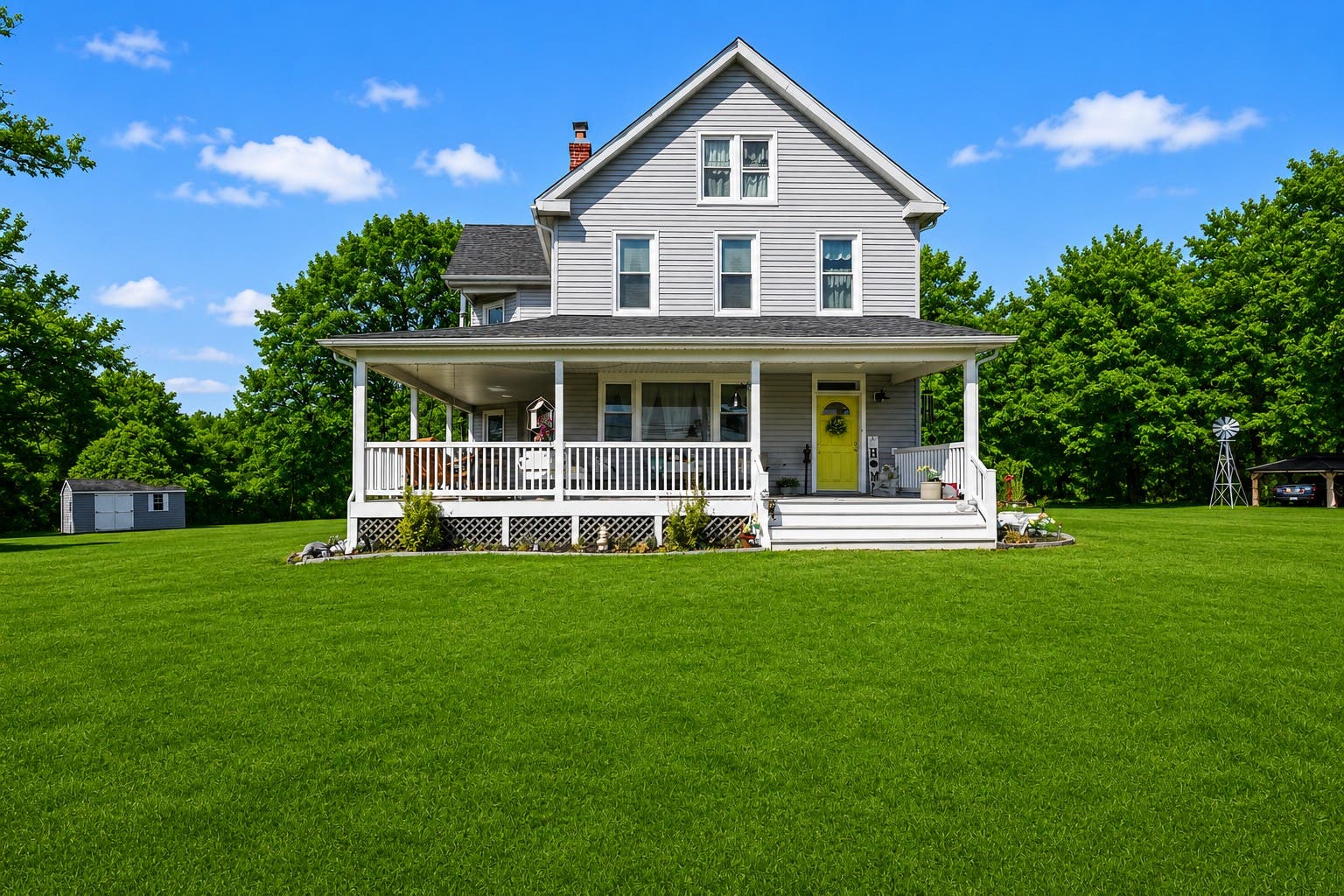 π‘ OPEN HOUSE: Almost 5 Acres, a Barn, Pond and Farmhouse in Jarrettsville
