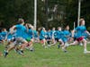 About 300 4th and 5th graders from the Lafayette School took off through Chatham in the 1.64 mile walk/jog/run mini marathon on Oct. 25. 
