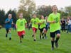 About 300 4th and 5th graders from the Lafayette School took off through Chatham in the 1.64 mile walk/jog/run mini marathon on Oct. 25. 