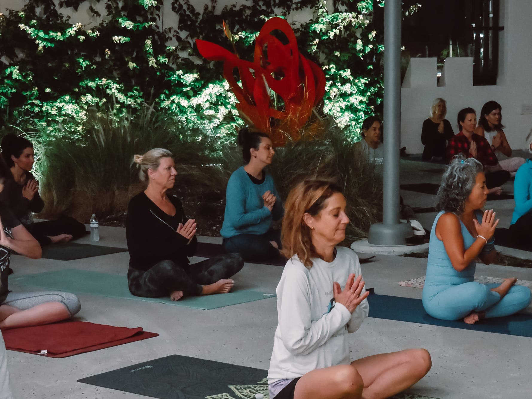 Jun 15 Yoga Under the Stars Boca Raton, FL Patch