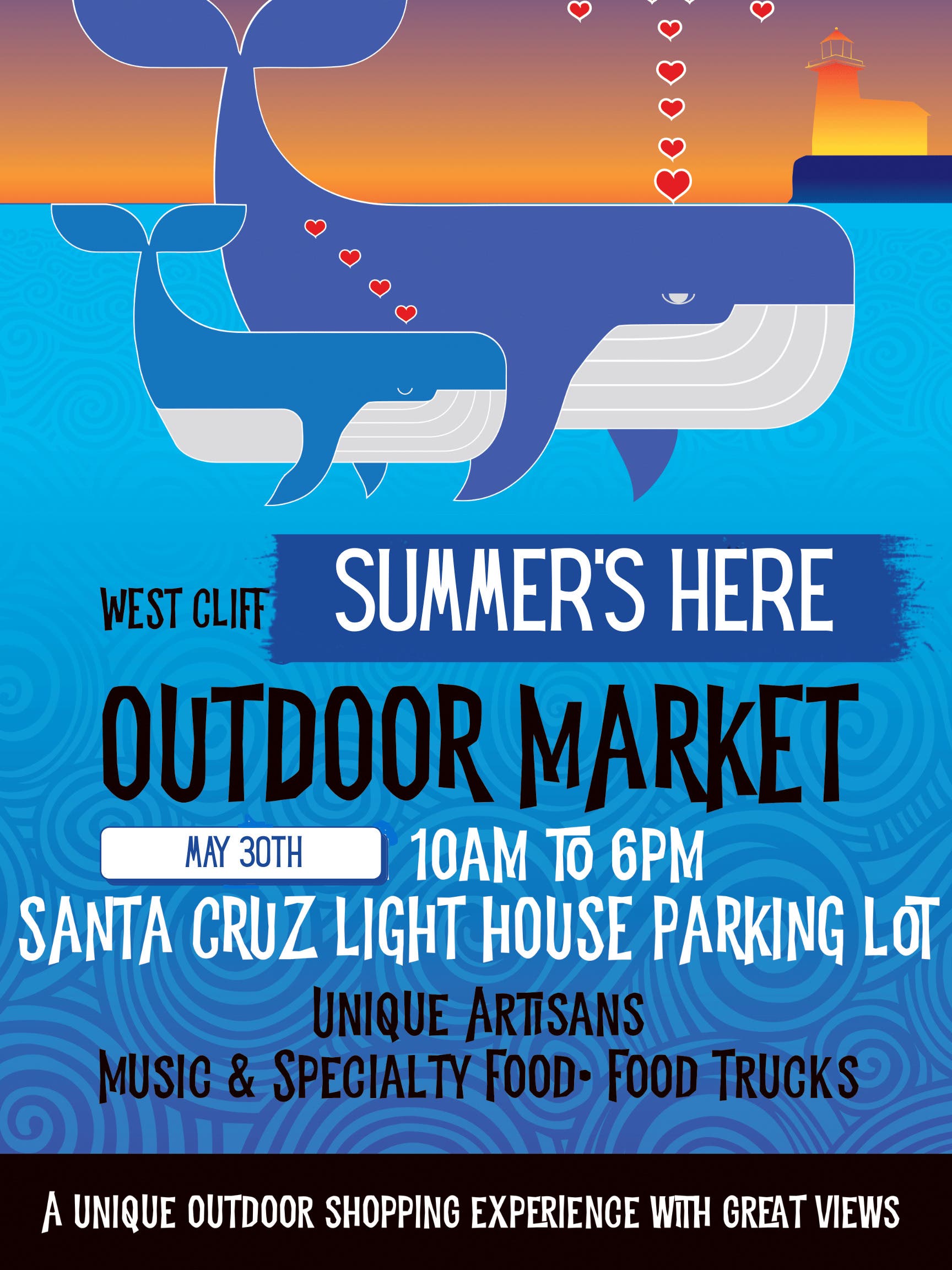 Summers Here West Cliff Outdoor Market