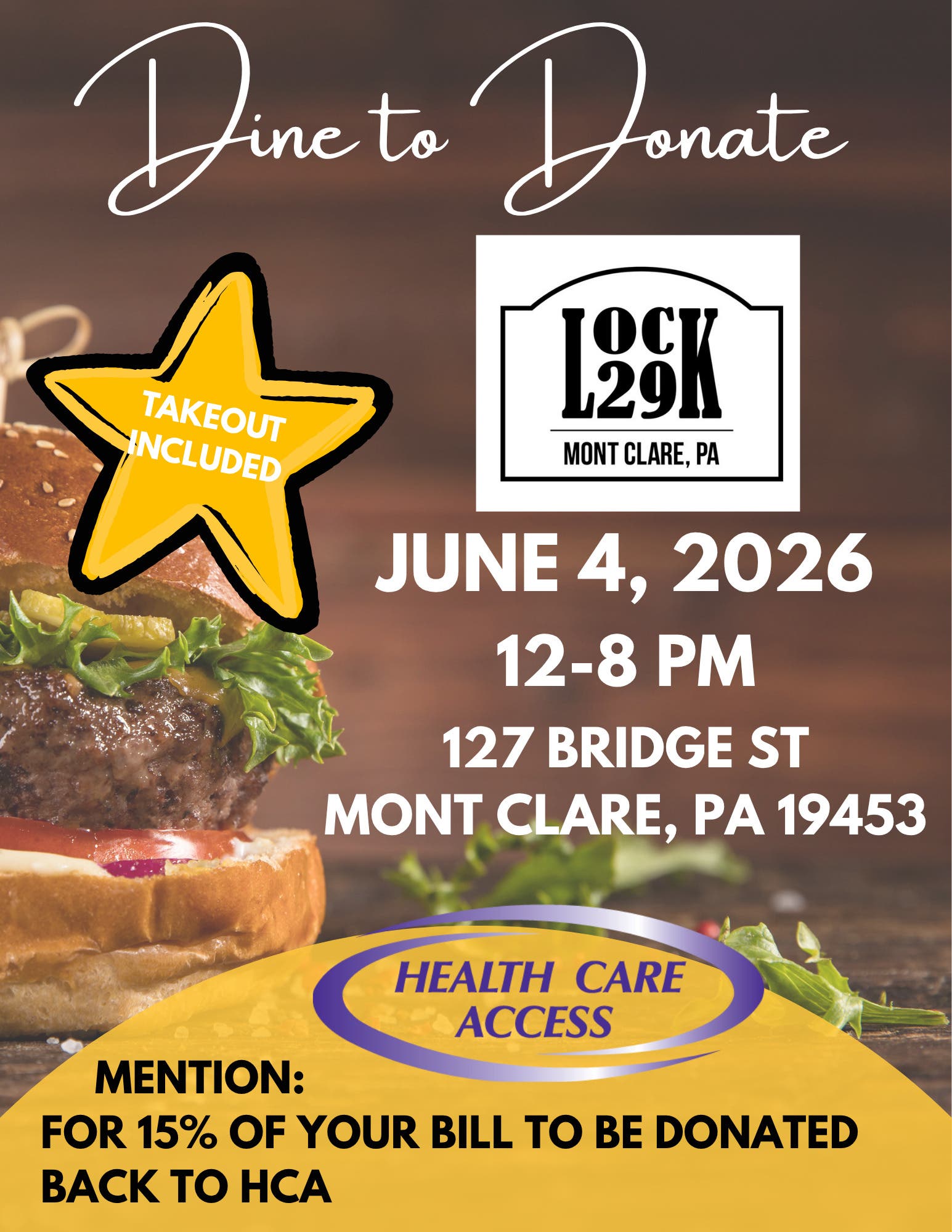 Dine to Donate