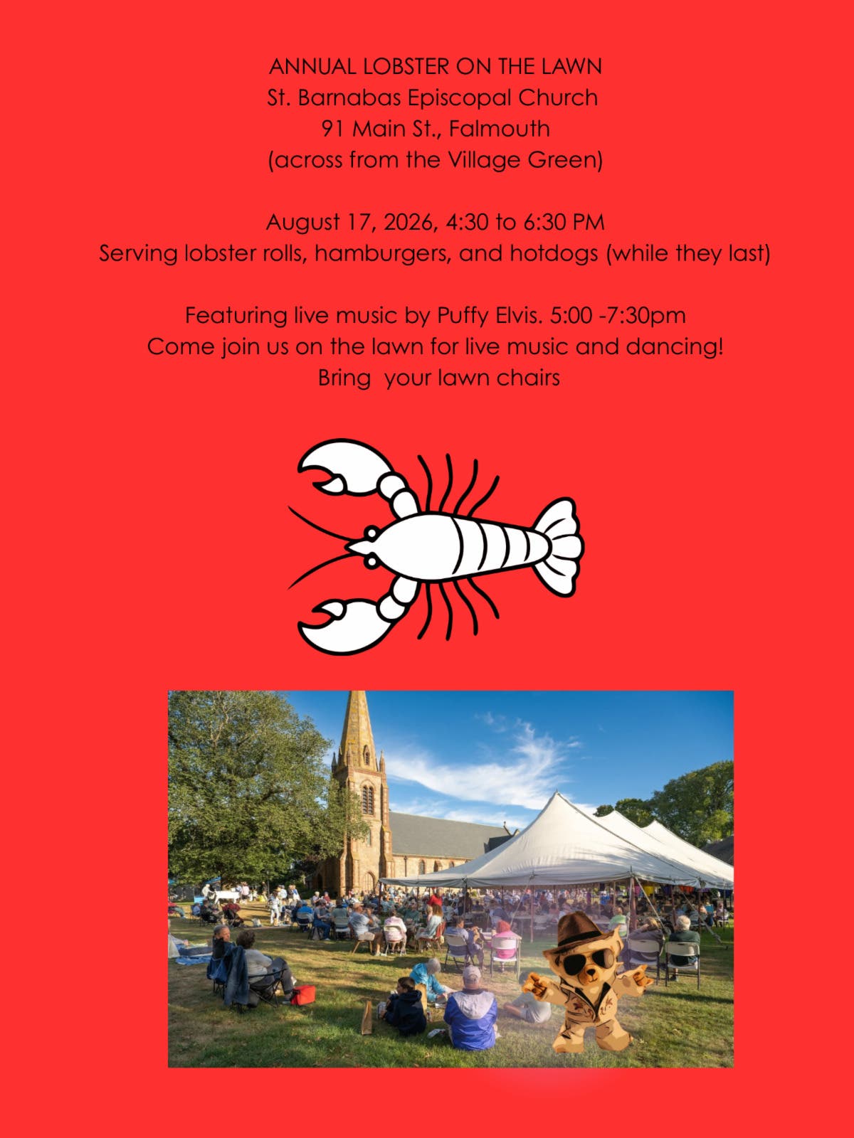 Annual Lobster on the Lawn