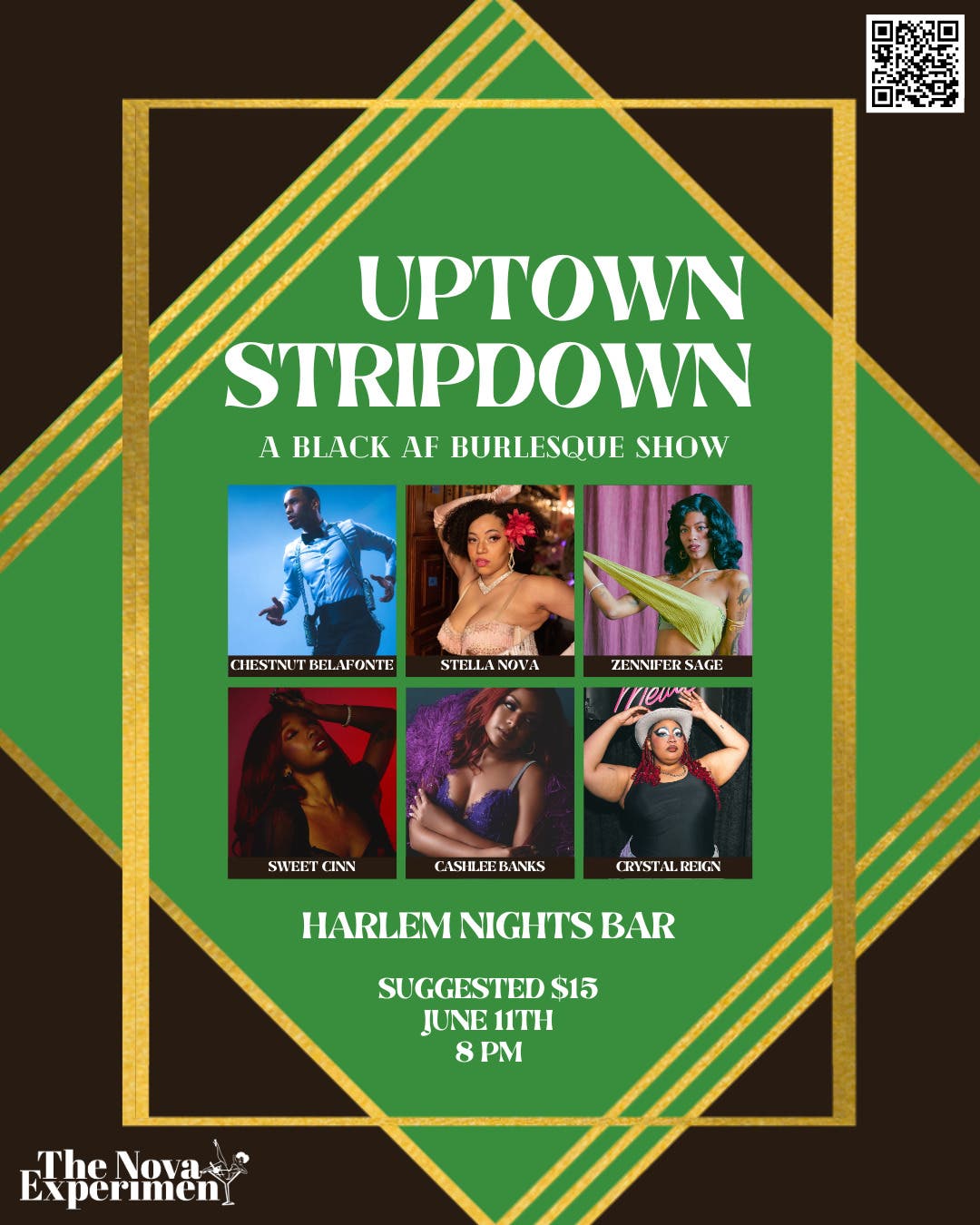 Uptown Stripdown: Juneteenth