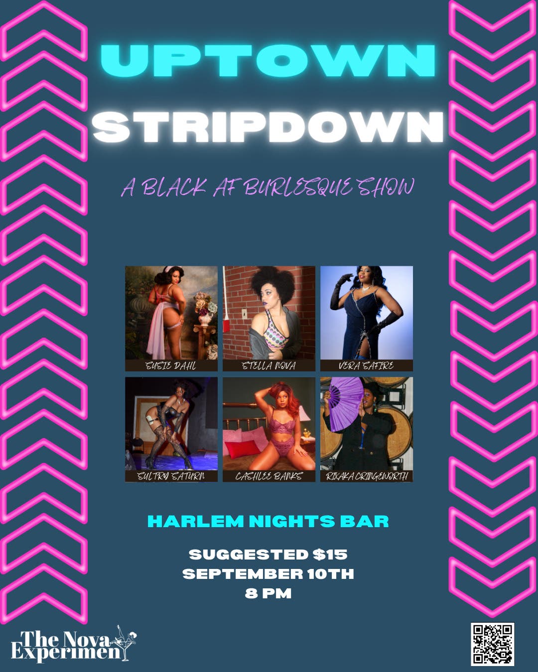 Uptown Stripdown: Sunset Soiree – Harlem's ONLY Burlesque Show