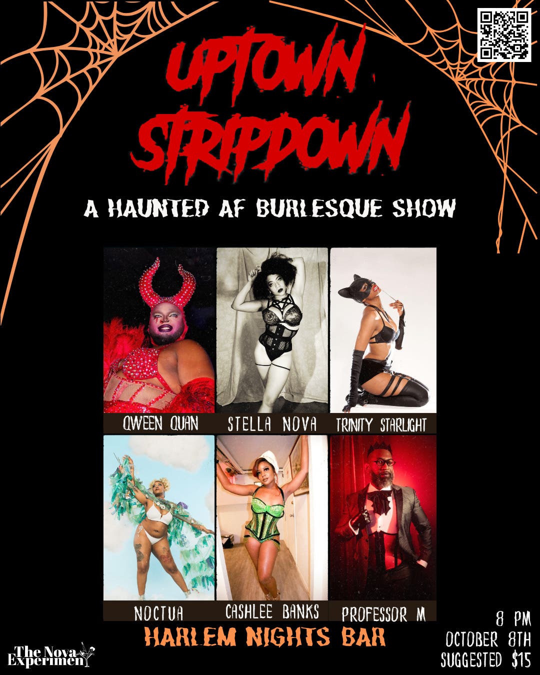 Uptown Stripdown: Haunted Hotties – Harlem's ONLY Burlesque Show
