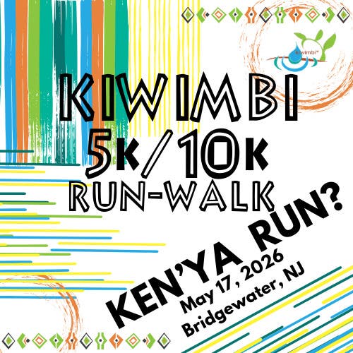 Kiwimbi 5k/10k Run-Walk