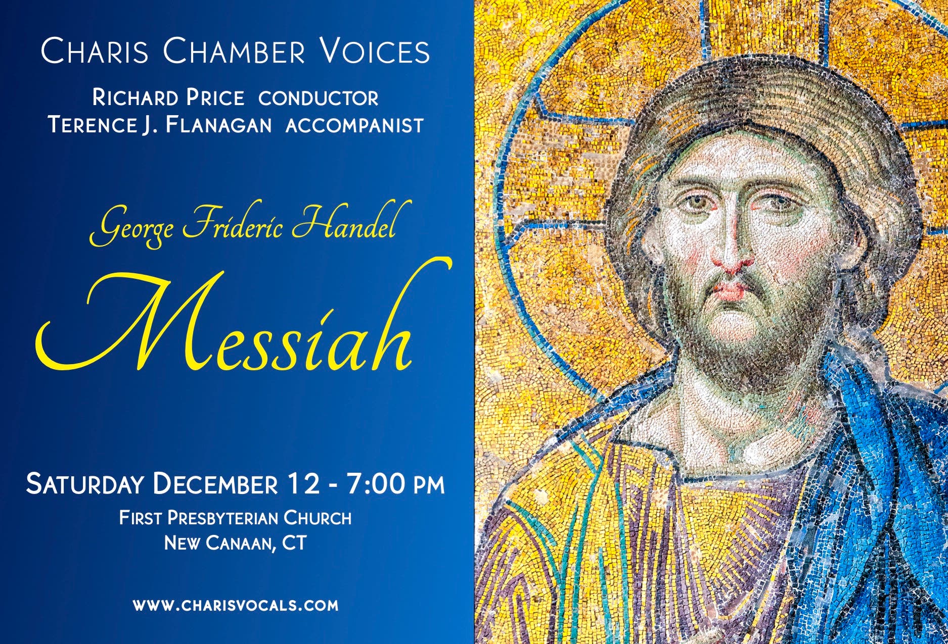 Choral Auditions - Charis Chamber Voices