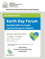 Citizens' Climate Lobby at CUUCongregation