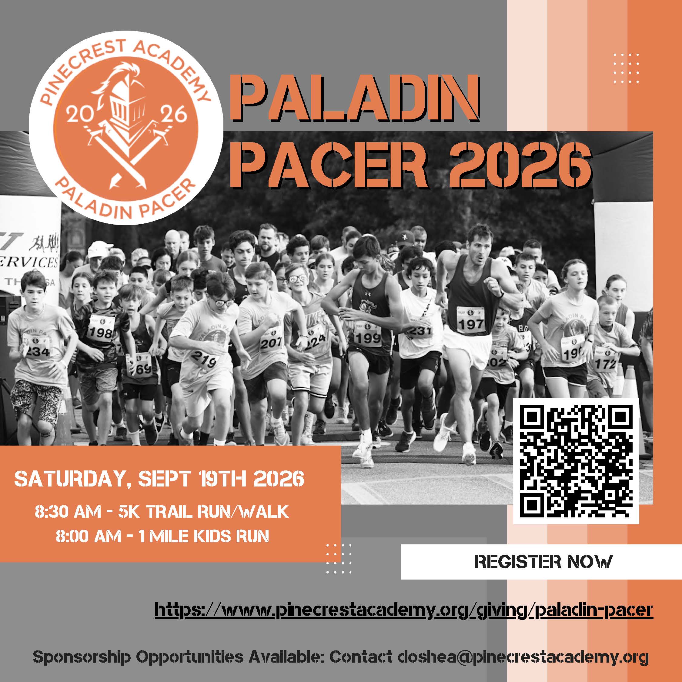 Paladin Pacer: Beautiful Trail Race Event