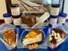 Owner Steve Buresh originally started selling his cheesecake at farmers markets in Plainfield and Oswego to build a clientele before opening shops in each town. 