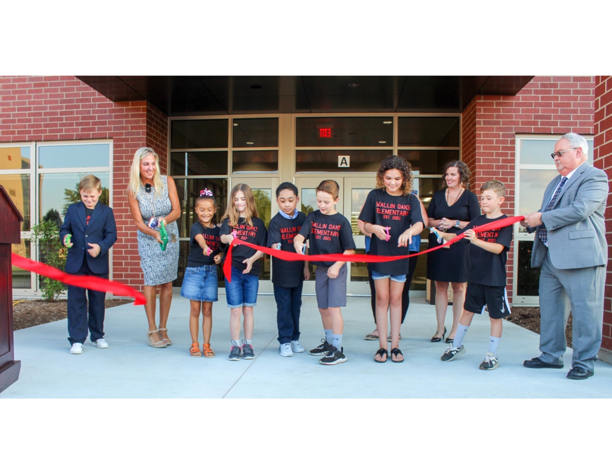 AllDay Kindergarten A Reality In D202 As Wallin Oaks Opens