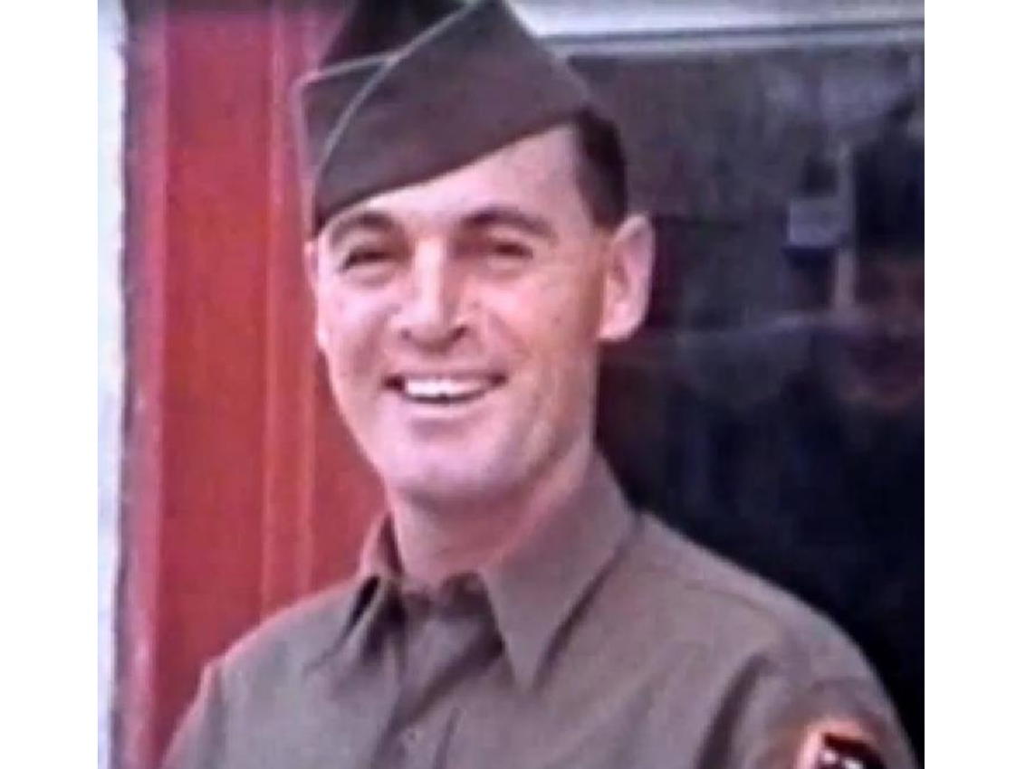 Arthur Countryman, of Plainfield, fought German forces in World War II when he was reported killed in action Nov. 20, 1944.