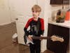 Joey was an avid Bon Jovi fan, a love passed down from his mom, Tammy. 