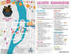 Above is a map and legend of downtown businesses that are participating in the Sugar Skull City festivities, starting Friday.