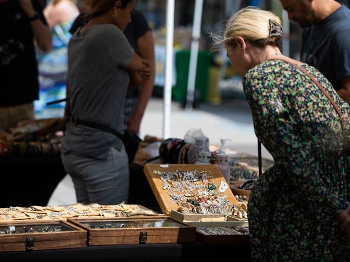 Shoppers can visit about 26 vendors during the indoor farmers market, starting at 9 a.m. at 160 First Street in Batavia.