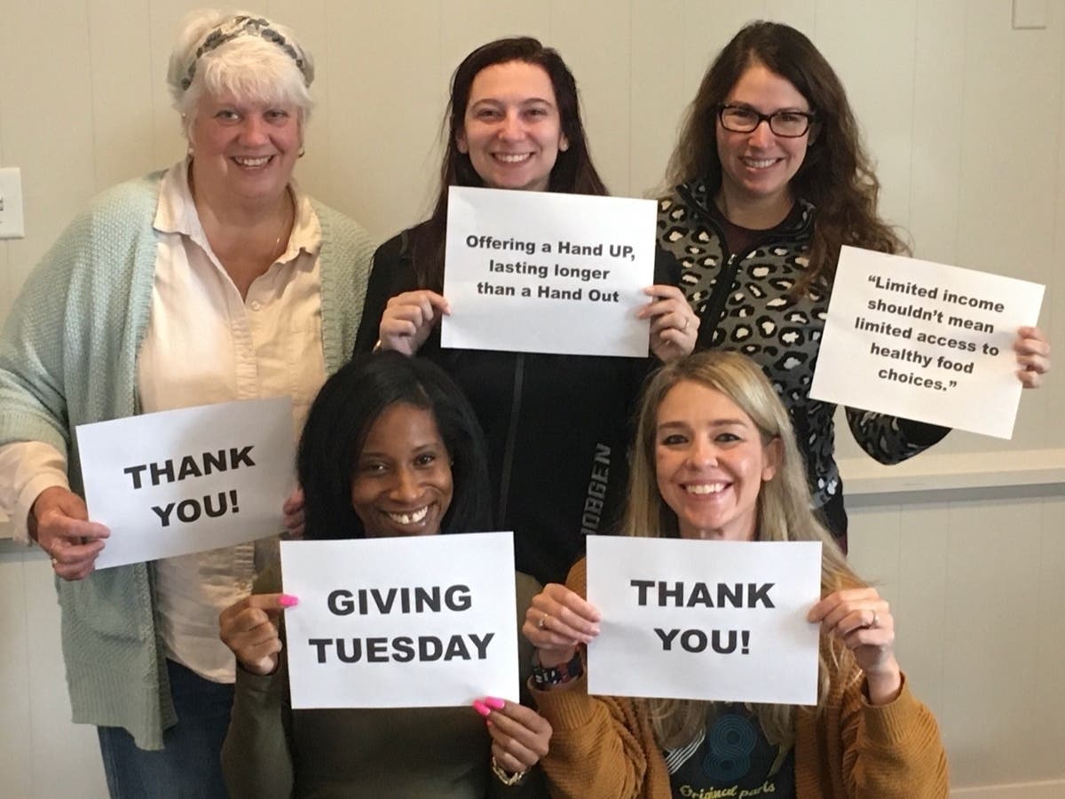 Based in Batavia, The Just Food Initiative of the Fox Valley set a goal to receive donations from 25 people or organizations. With a week to go until Giving Tuesday, the nonprofit has already received about $500.