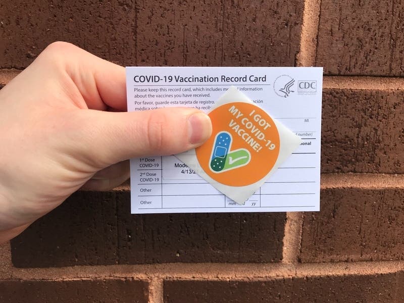 Breakthrough COVID-19 cases from the omicron variant are less common among people who have received their third vaccination shots.