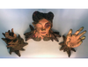 A front view of Plainfield South High School senior Vivianne Angulo​'s sculpture "Blossoming 2."