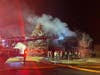 Fire crews were called to the fire that started in the 24000 block of Jordan Lane at 11:43 p.m. Dec. 24.