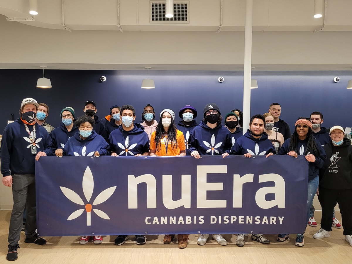 NuEra, Aurora's second cannabis dispensary, will be located at 1415 Corporate Boulevard.