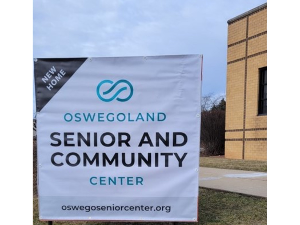 The new facility for the Oswego Senior Center — now known as the Oswegoland Senior and Community Center — will be located at 3525 Route 34.