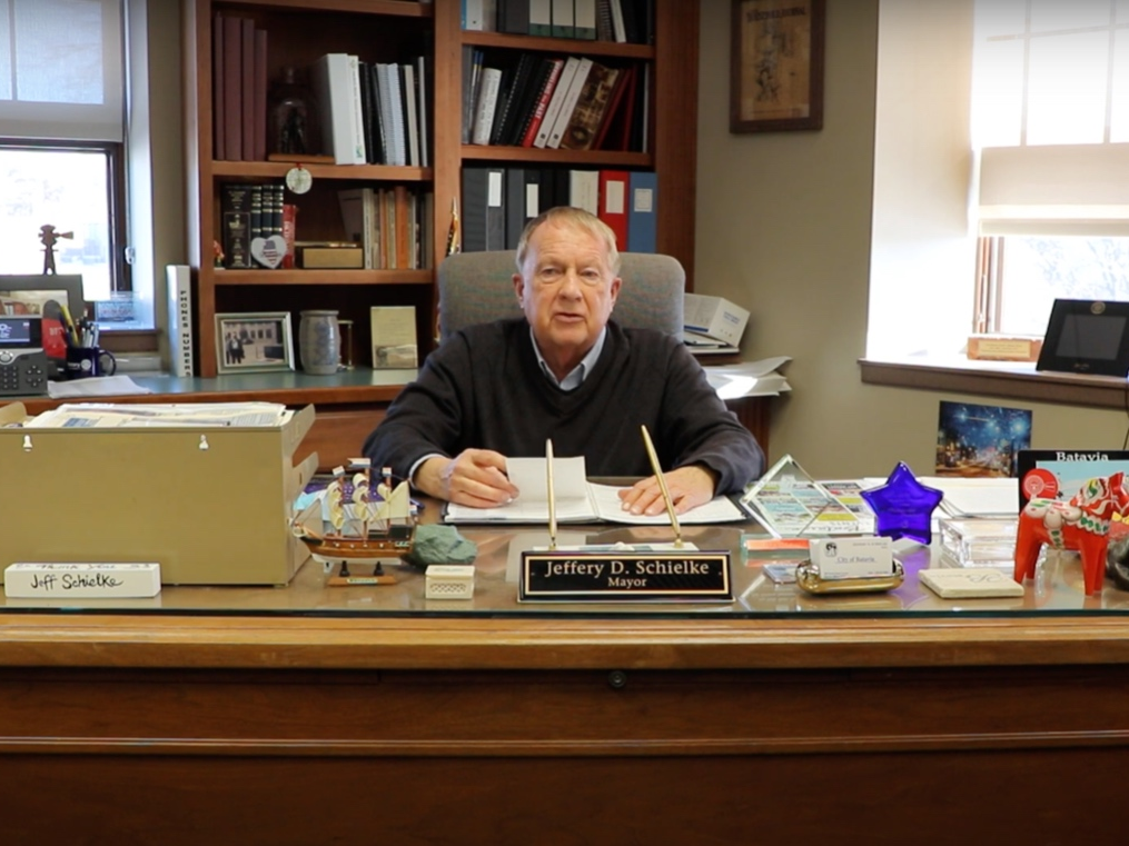 Batavia Mayor Jeffery Schielke said the new Starbucks and Chipotle locations will both have drive-thru lanes.