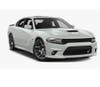Edward Gardner is believed to be driving a white 2021 Dodge Charger (shown here in a stock photo) with Florida rental plates QMND02.