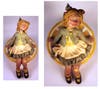 “Sweet Girl" sculpture by Plainfield South High School senior Vivianne Angulo.