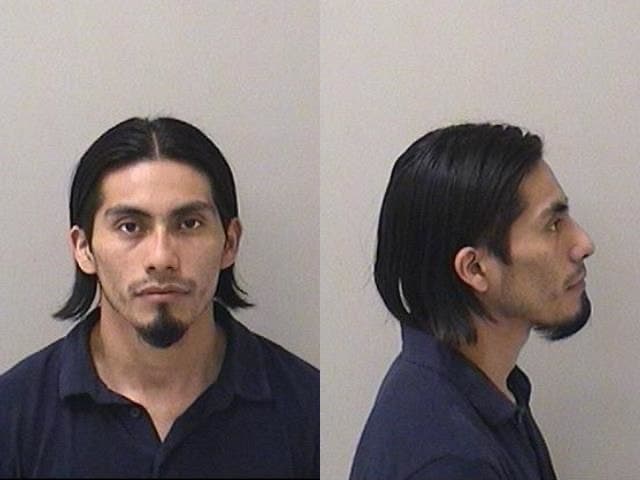 Rene Tux Ico, 29, of the 400 block of Hinman Street in Aurora.