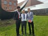 Pictured: Omarion Vivrette, Kevin Pattermann, Daniel Overstreet.