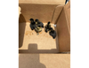 Firefighters and police officers rescued five ducklings from a storm sewer around 11:30 a.m. Thursday after they got separated from their mom.