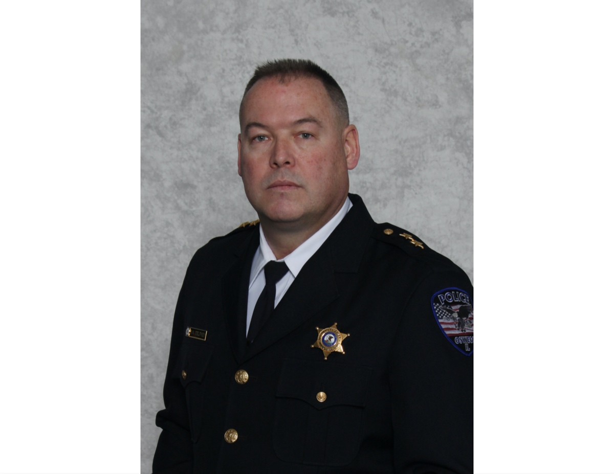 Brad Delphey​ began his law enforcement career when he joined the Oswego Police Department in 1995 to serve in the patrol division.