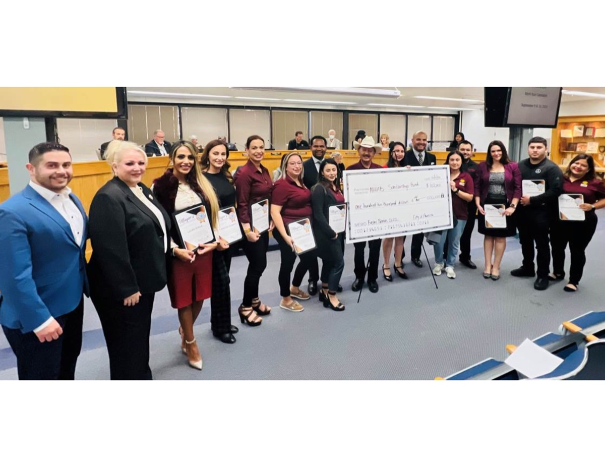 The $102,000 in scholarship funds will go to college-bound Latino students in Aurora.