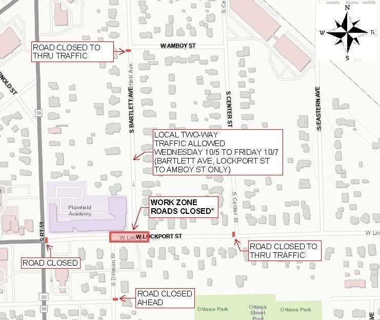 Utility Work Requires Downtown Plainfield Intersections Closure ...