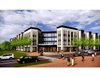 A rendering shows the plan for a 323-unit luxury apartment complex set to be built at Fox Valley Mall.
