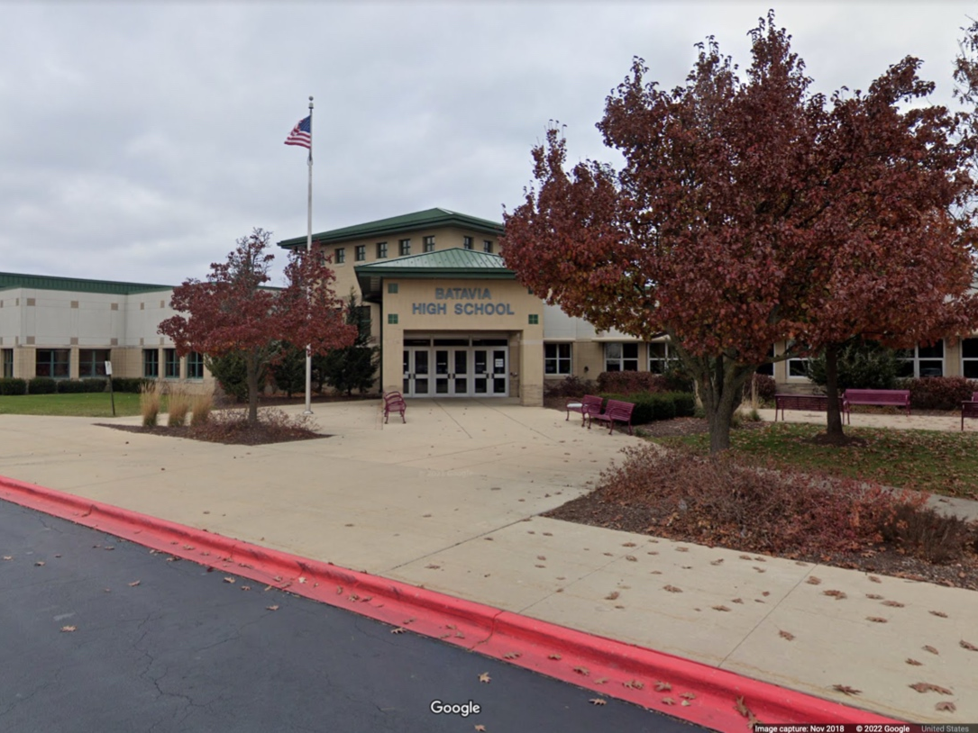 The altercation was between a Batavia High School sophomore and a campus monitor.