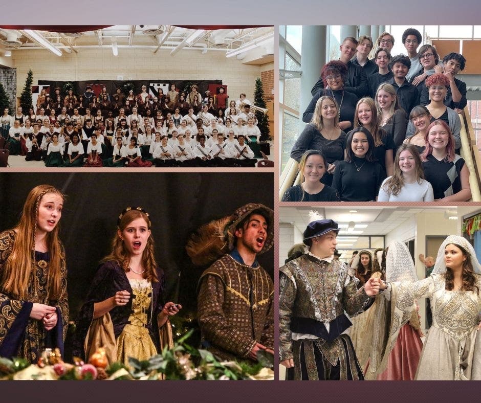 Annual Madrigal Concerts Coming To Plainfield High Schools Plainfield 