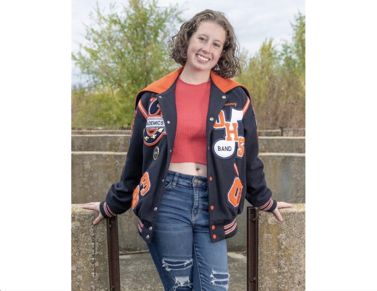 Senior Tawney Kellogg earned flute and piccolo first chair in the Illinois All-State Theatre production of "Shrek, the Musical."