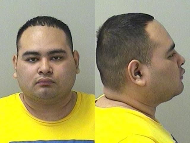 Jonathan Cruz, 24, of the 400 block of Claim Street in Aurora.