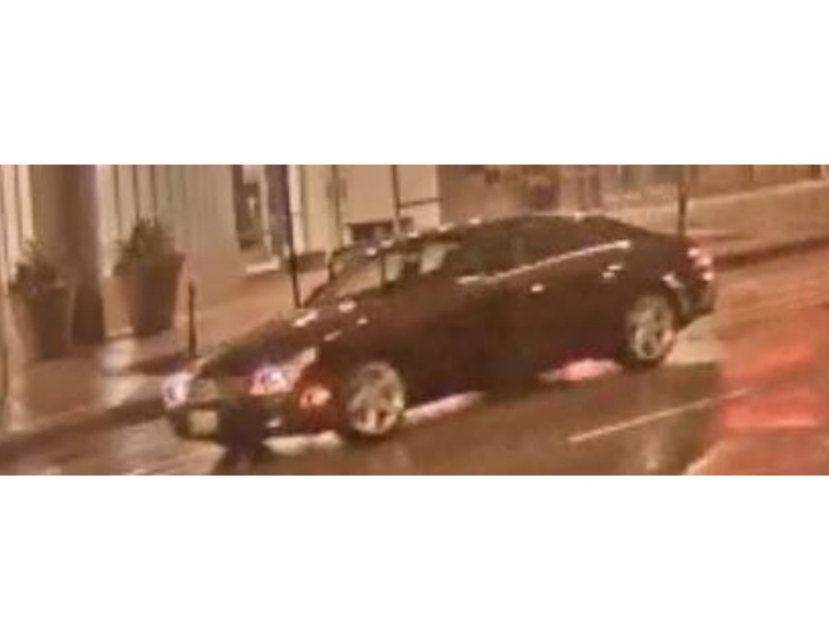 Officials believe the car involved in the fatal hit-and-run to be a black 2006 to 2010 Mercedes-Benz four-door sedan that is likely missing the passenger side mirror and has front-end damage.