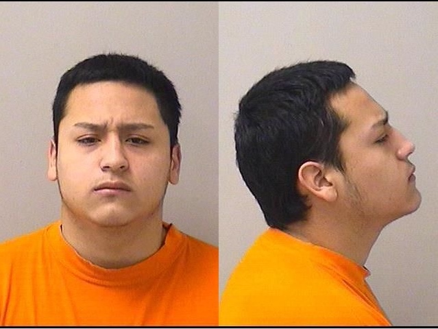 Fidel Bello, 19, of the 300 block of Sheldon Avenue in Aurora.