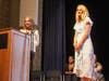 Amy Rauen, a District 202 parent and Wallin Oaks Elementary School special education paraprofessional, was honored with the Community Award at CAPE's 47th annual awards night April 12.