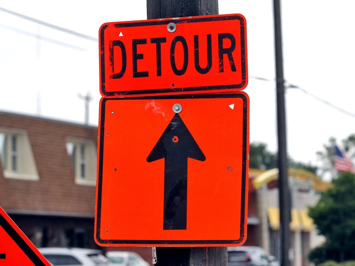 Stevens Street will be closed Tuesday and Wednesday from Third to Fourth streets.