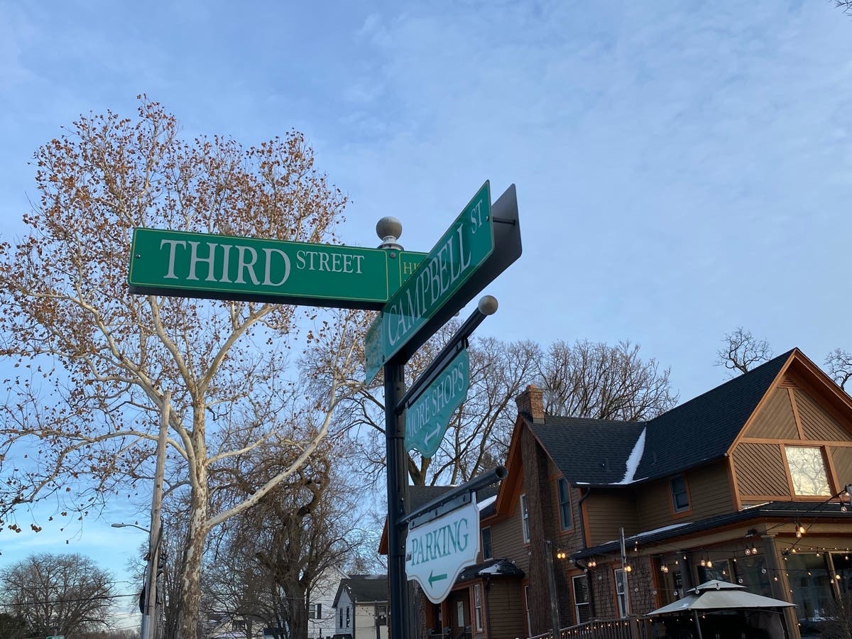 The underground electric vault in need of replacement is located near the southeast corner of Third and Fulton streets in downtown Geneva.